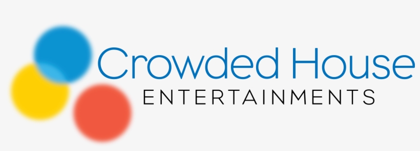 Crowded House Entertainments - Graphic Design, transparent png