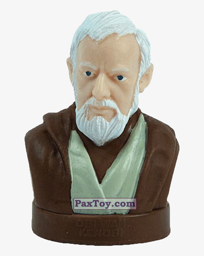 Игровая Еденица, Игрушка 09 Obi-wan Kenobi - Bust, transparent png