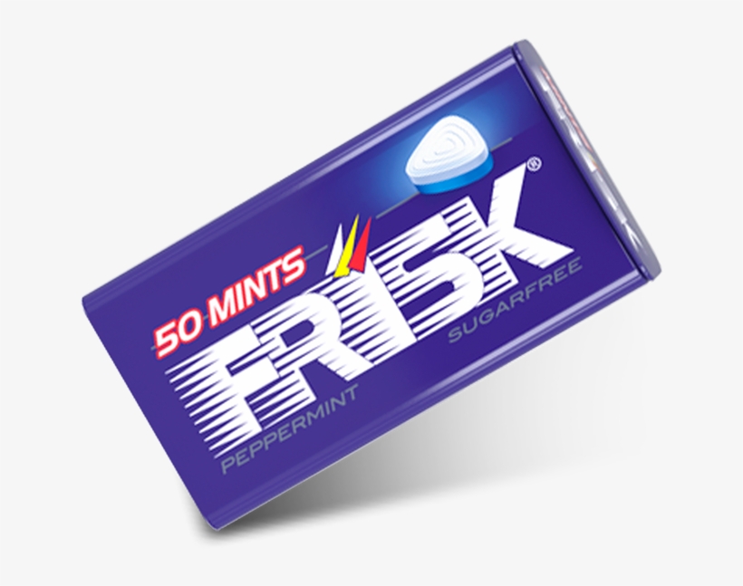 Frisk 50 Mints - Frisk, transparent png