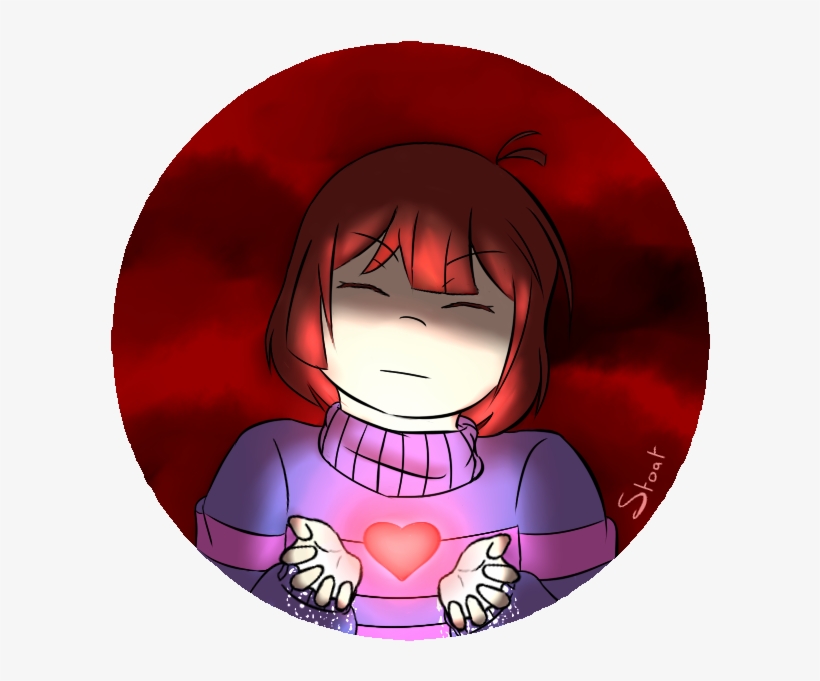 Pins Frisk - Cartoon, transparent png