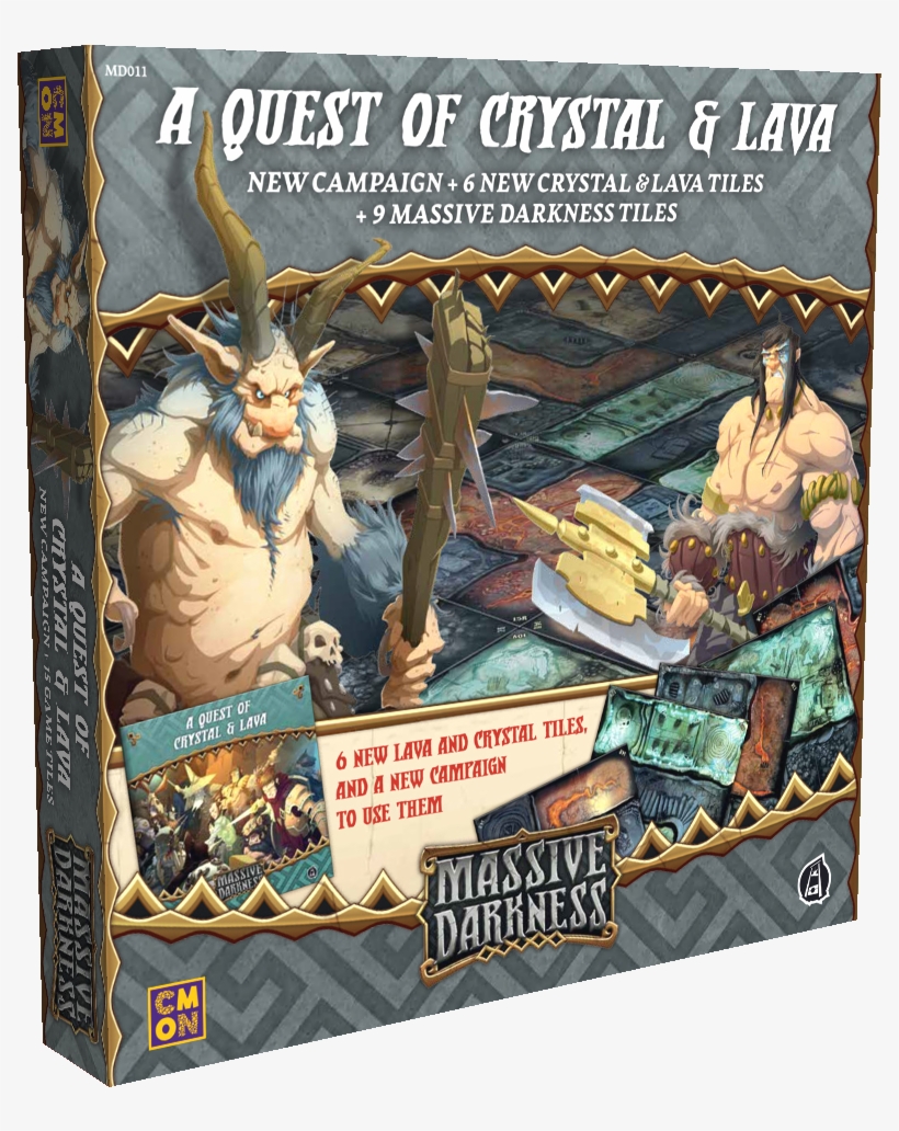 Massive Darkness A Quest Of Crystal & Lava, transparent png