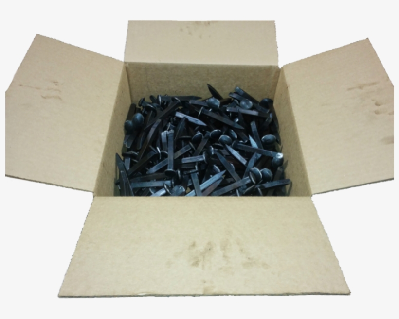 Railroad Rail Track Spike 5/8" Box - Wood, transparent png