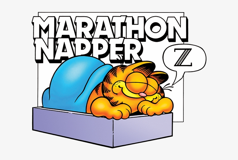 Retro Garfield - Peanuts, transparent png