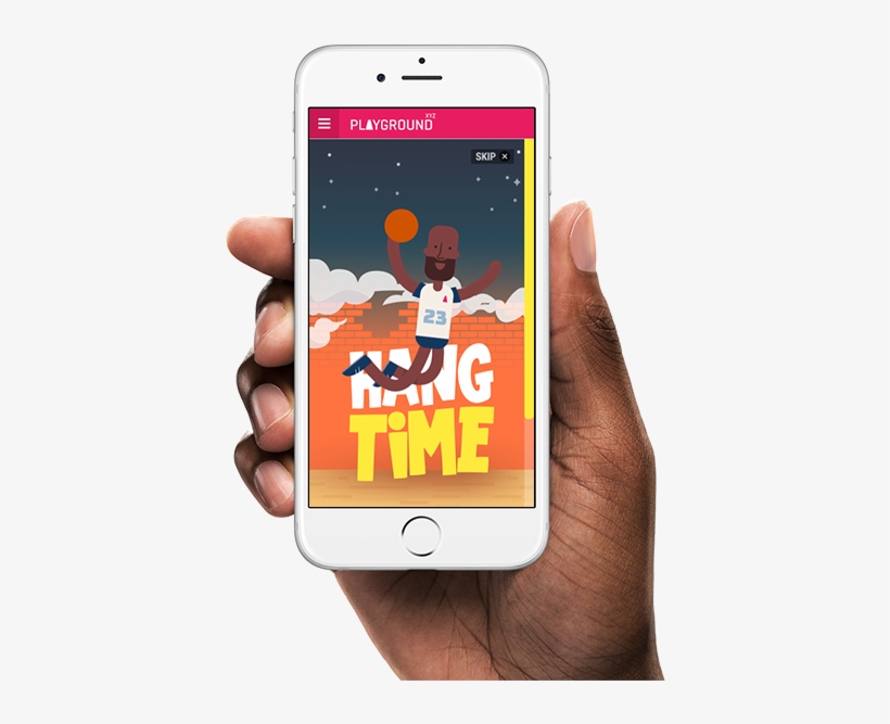 Hang Time Sample - Playground Xyz Hangtime, transparent png