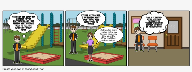 Brendan In The Playground - Safety Project, transparent png