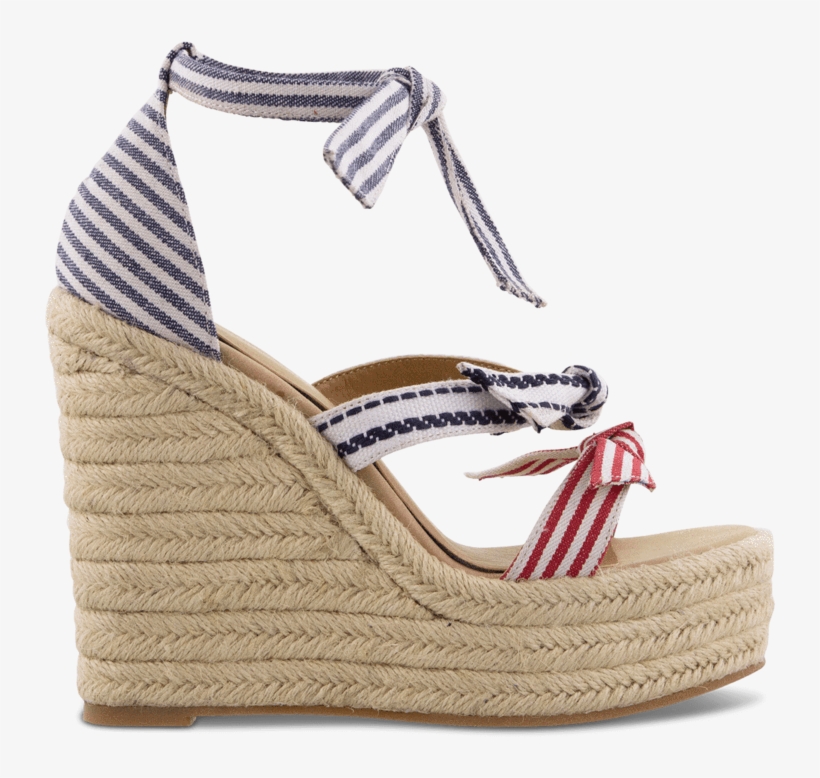 Barney Havana Combo Wedges - High Heels, transparent png
