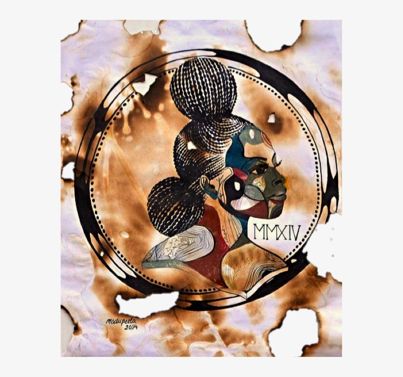 Color Pencil And Ink On Paper,&nbsp - Illustration, transparent png