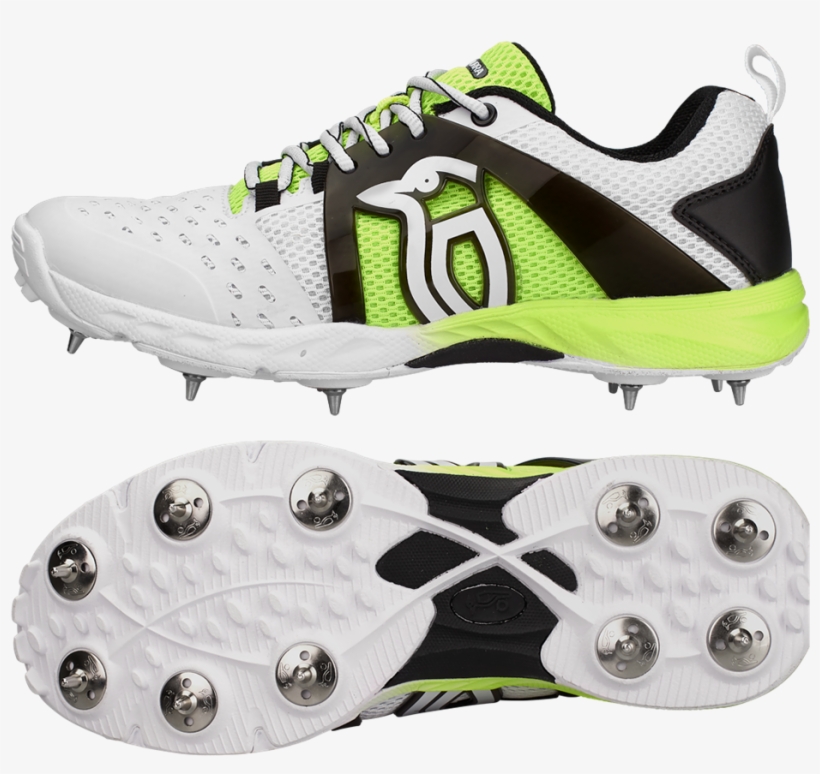 Kookaburra 2000 Spikes Shoes - Kookaburra Kcs 2000 Cricket Spikes, transparent png