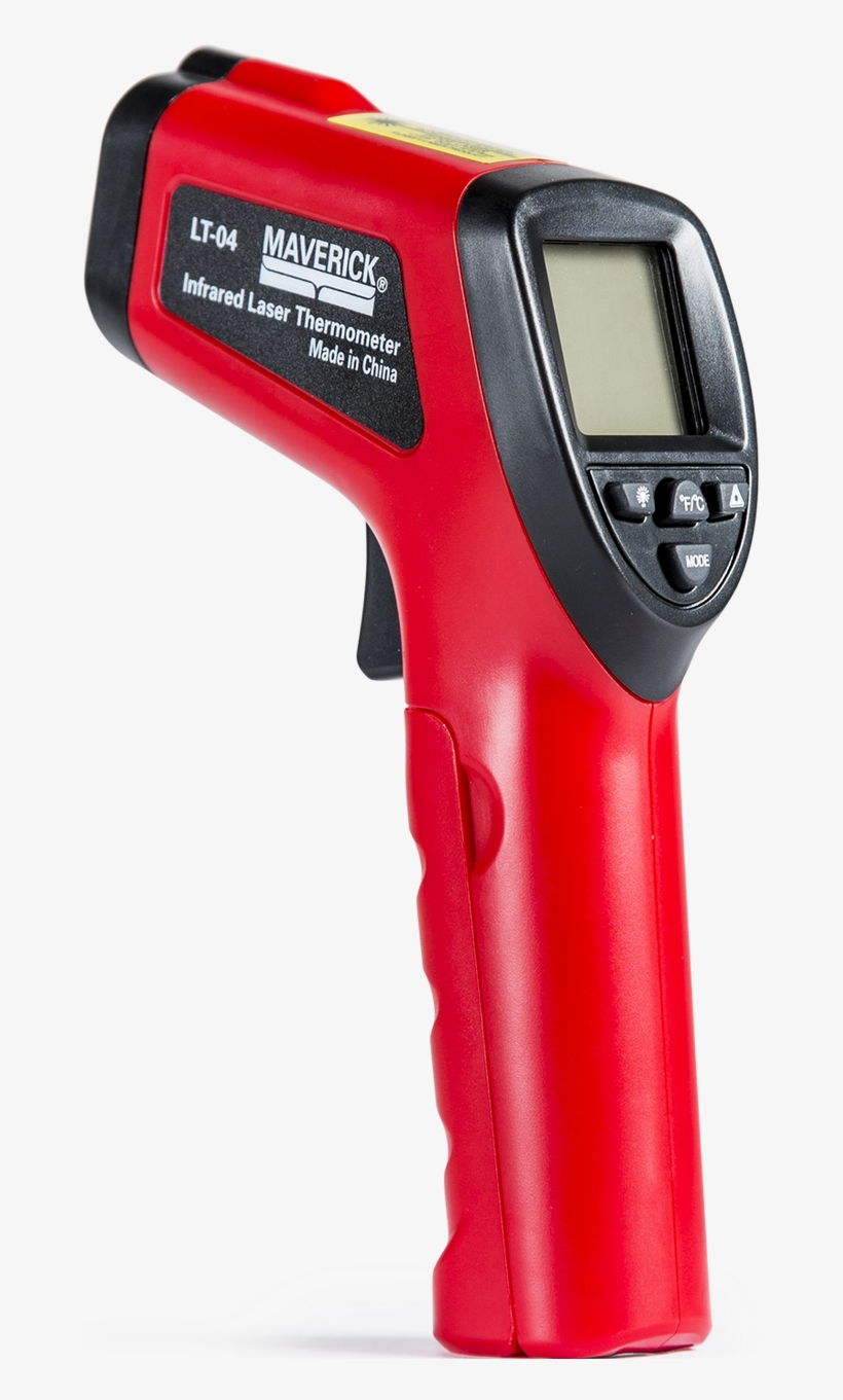 Maverick Lt-04 Infrared Laser Surface Thermometer - Infrared Thermometer, transparent png
