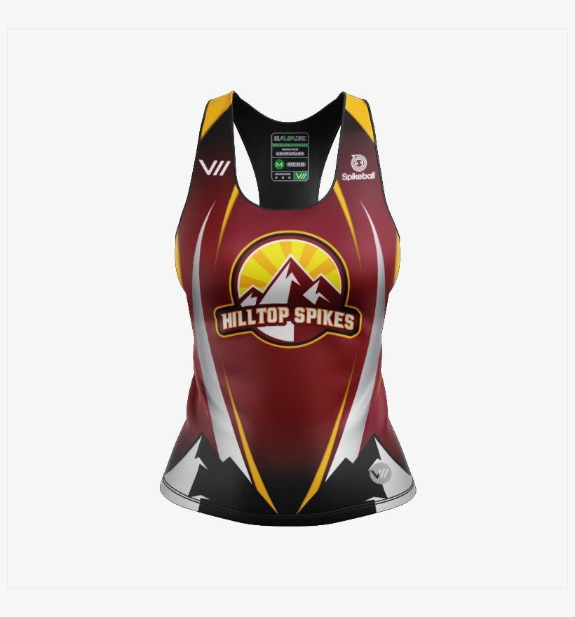 Hilltop Spikes Replica - Sports Jersey, transparent png
