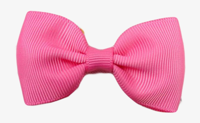 Hair Bow Pink Www - Silk, transparent png