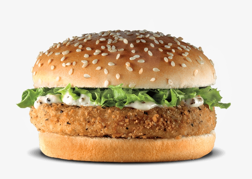Rustlers Southern Fried Chicken Burger - Patty, transparent png