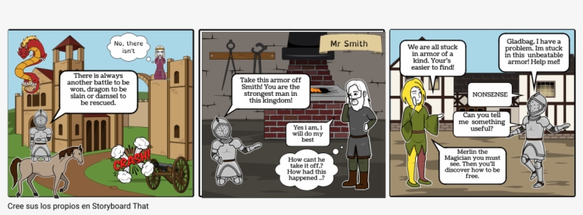 The Knight In Rusty Armor - Cartoon, transparent png