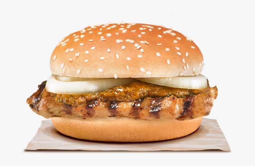 Sink Your Teeth Into A Juicy Tendergrill® Chicken Thigh - Burger King Tendergrill, transparent png