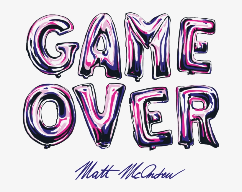 Game Over Shirt Graphic - Graphic Design, transparent png