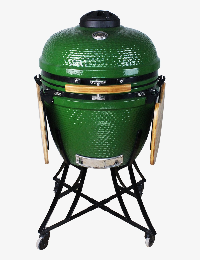 Xl Big Black Egg Shaped Bbq Grill - Louisiana Grills Ceramic, transparent png