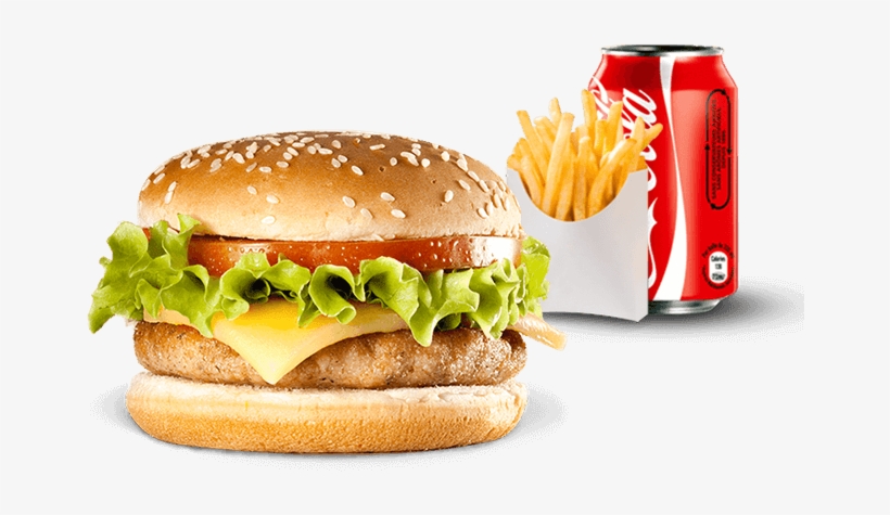 Menu Chicken Burger Casa Fernandez - French Fries, transparent png
