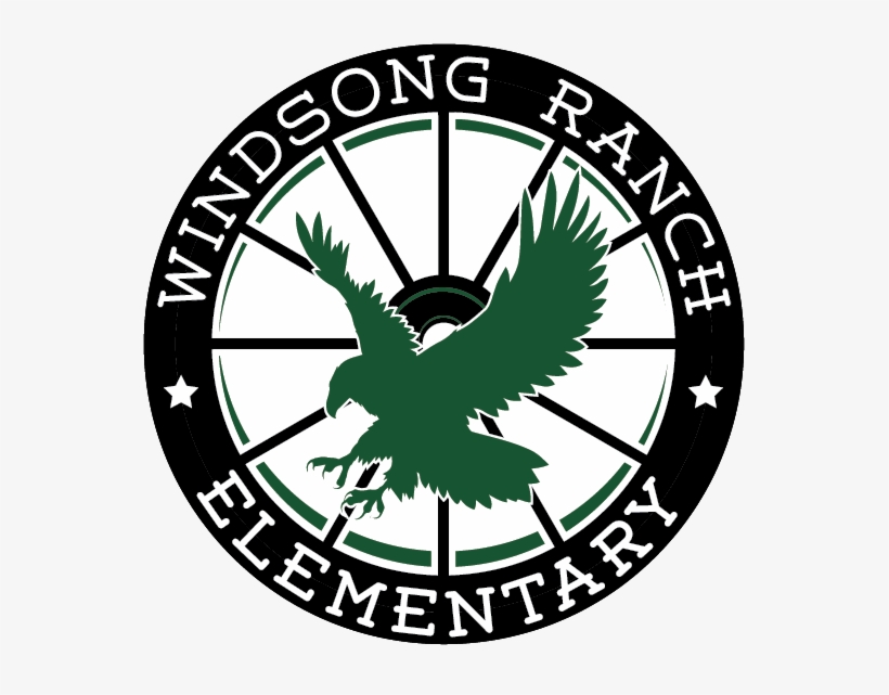 School Logo Windsong Ranch Elementary Prosper Tx 555x561 PNG