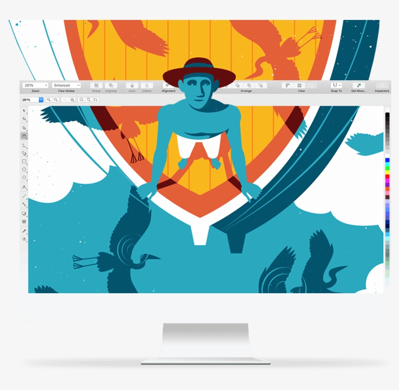 Coreldraw Graphics Suite - 3d Graphic Design Png, transparent png