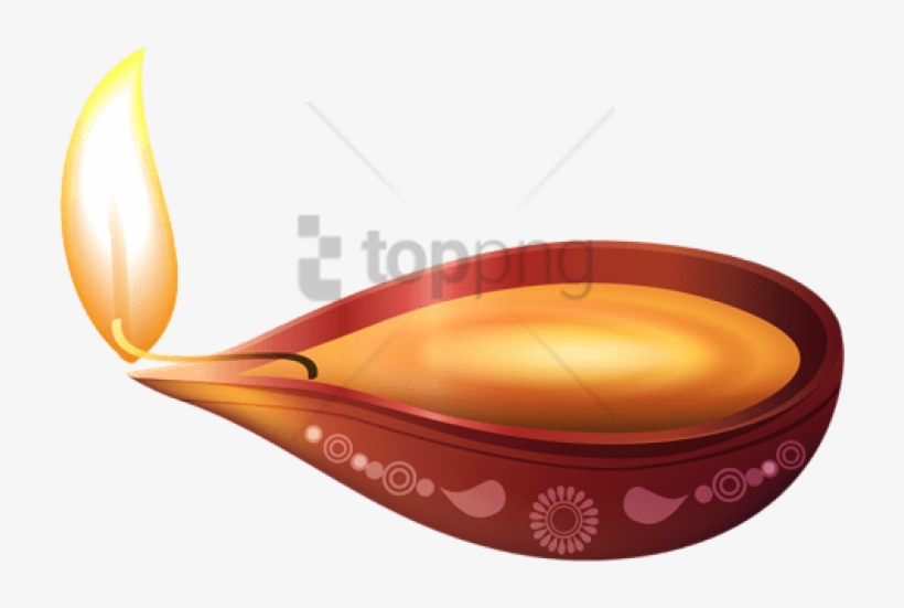 Free Png Diwali Kandil Png Png Image With Transparent - Oil Lamp Png, transparent png