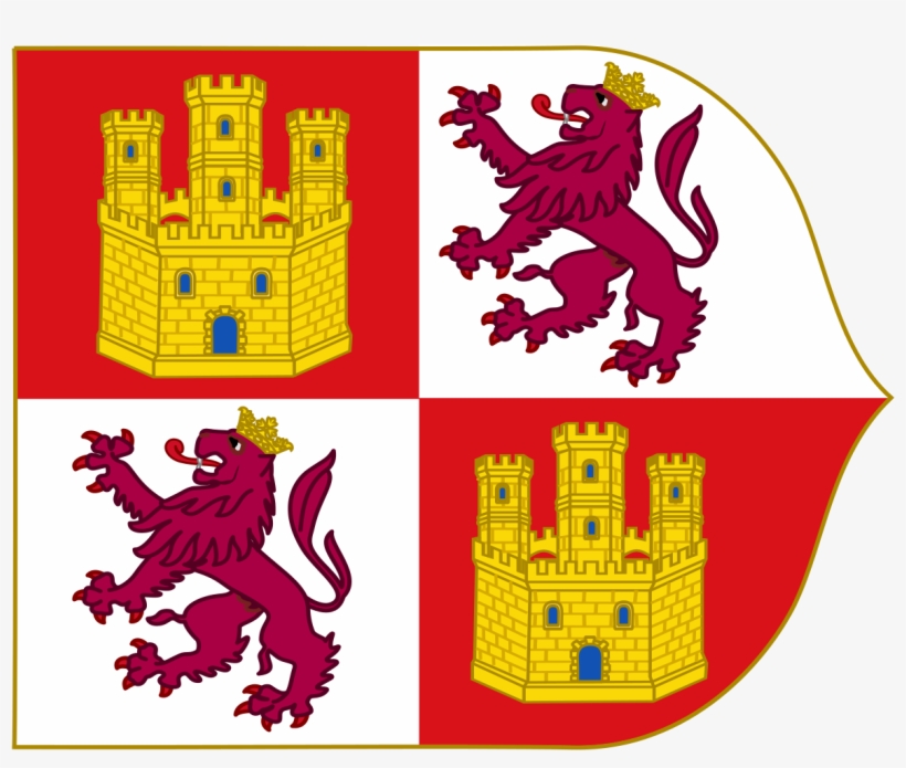 Spain Flag In The 15th Century, transparent png