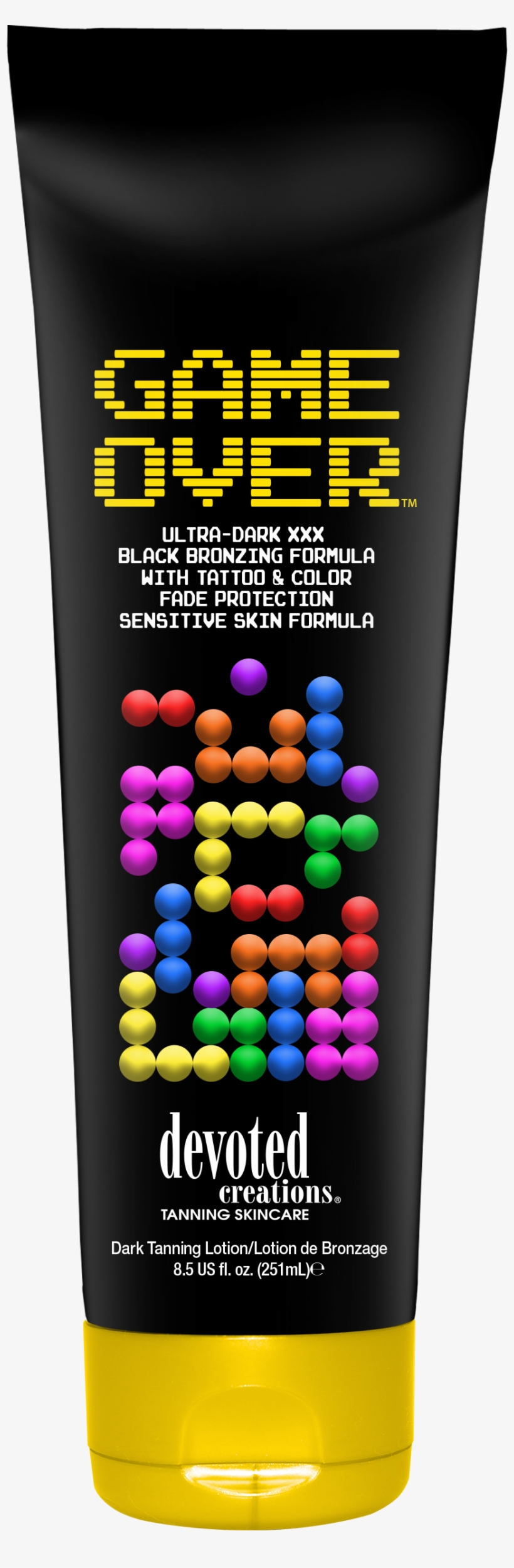 Home > Tanning & Skin Care > Devoted Creations > Intensity - Devoted Creations Game Over, transparent png