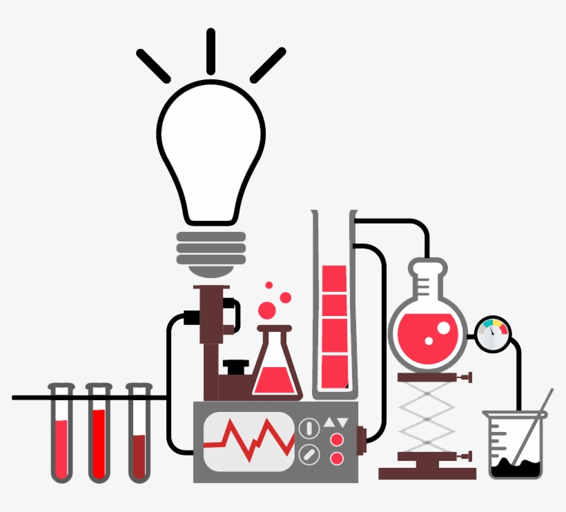 Widescreen Powerpoint Presentation Design - วิทยาศาสตร์ การ์ตูน Png, transparent png