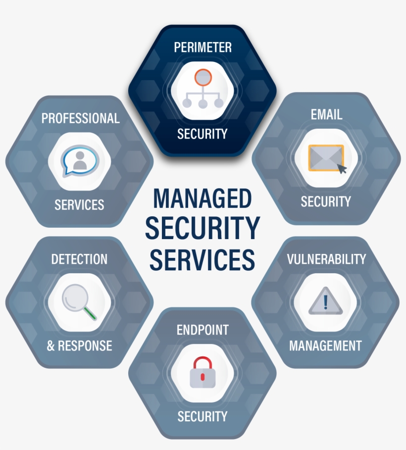 Perimeter Security - Managed Security Services, transparent png