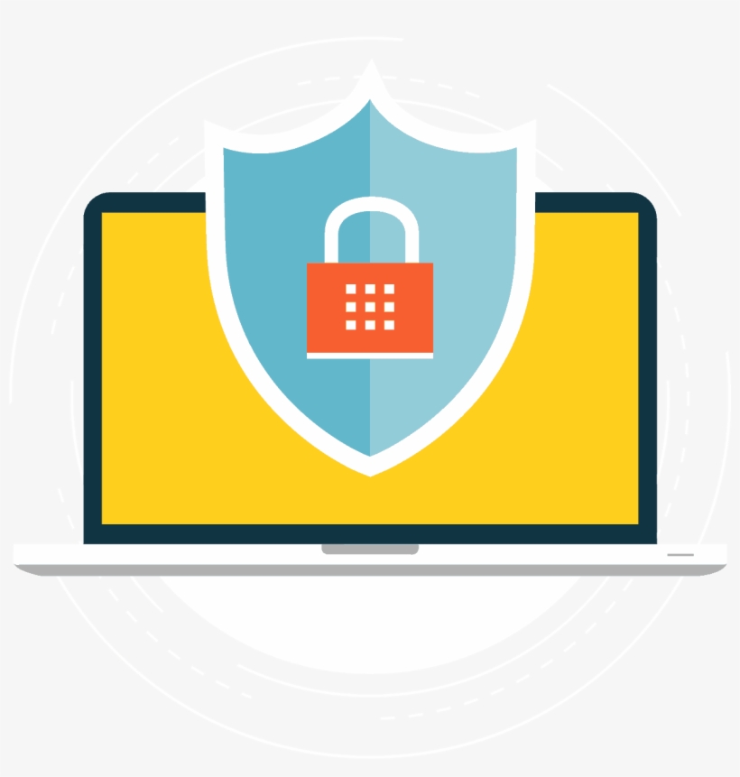 For Laptop Security - Emblem, transparent png