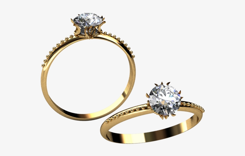 3d Jewelry Designs And Models By Shining Hopes - Engagement Ring, transparent png