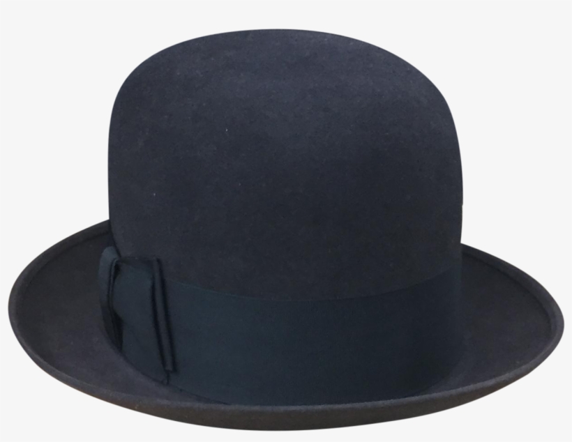 Magritte Bowler Hat - Fedora, transparent png