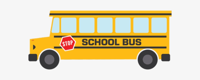School Bus, transparent png