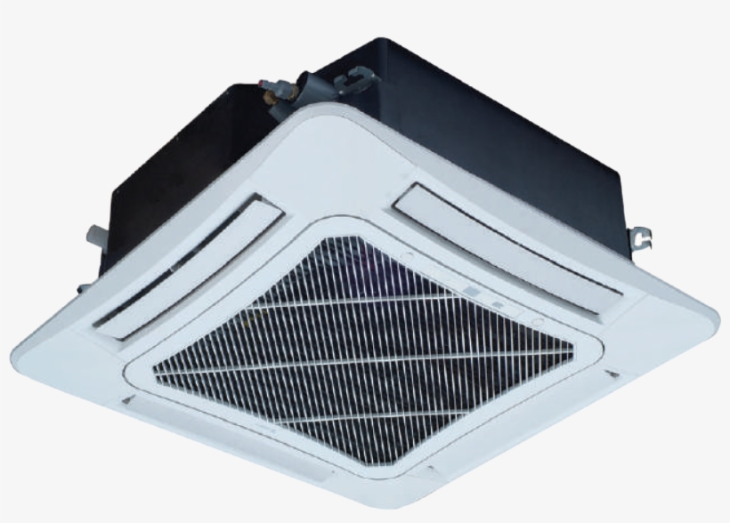 Ac Image - Gree Cassette Type Air Conditioner, transparent png