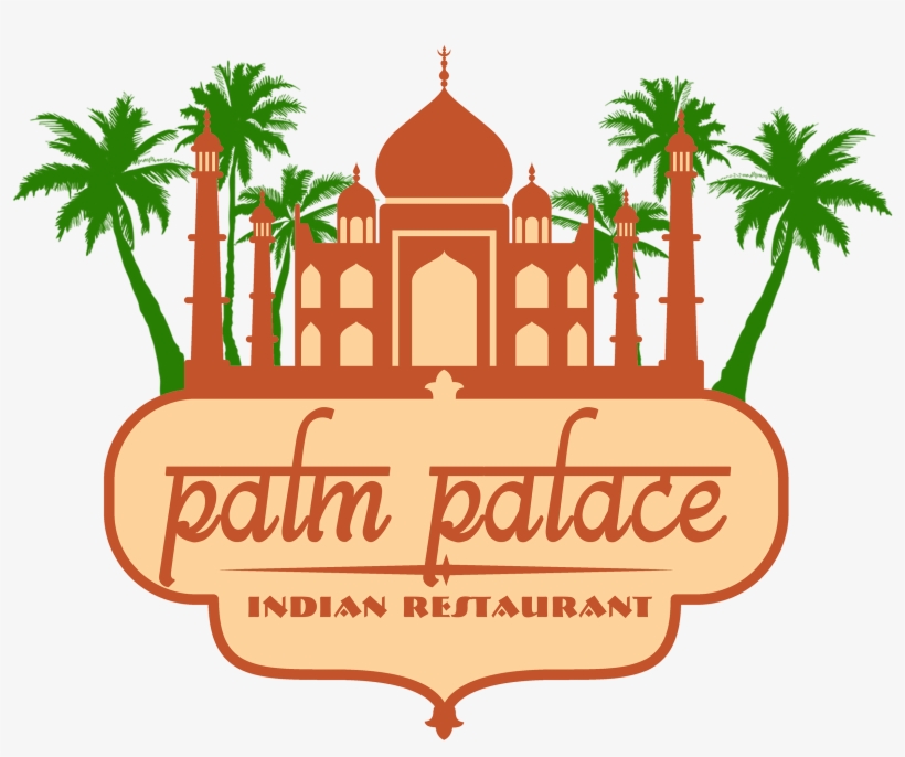 Palm Palace Indian Restaurant - Indian Palace Clip Art, transparent png