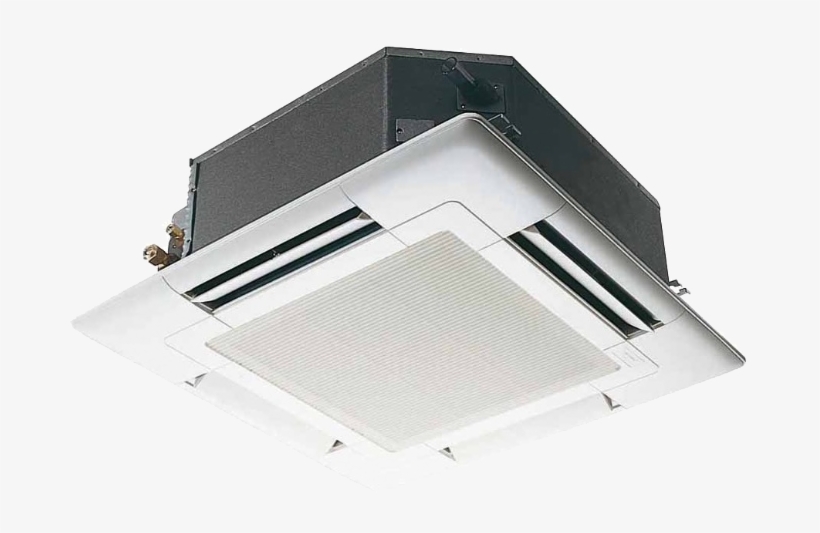 Ac Split Plafond - Mitsubishi 2 Ton Cassette Ac Price, transparent png