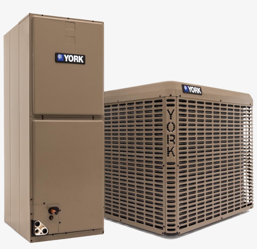 York Split Ac With Furnace 16 Seer - Server, transparent png