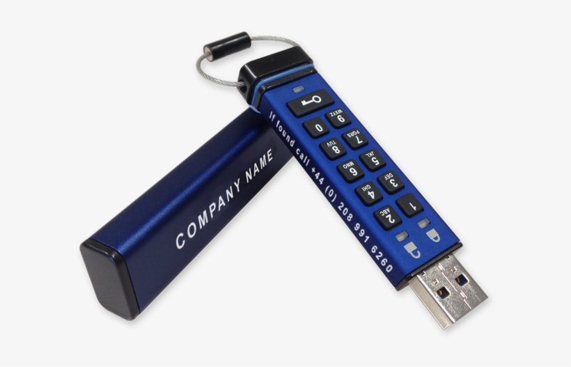 Your Company Logo - Clé Usb Datashur Pro, transparent png