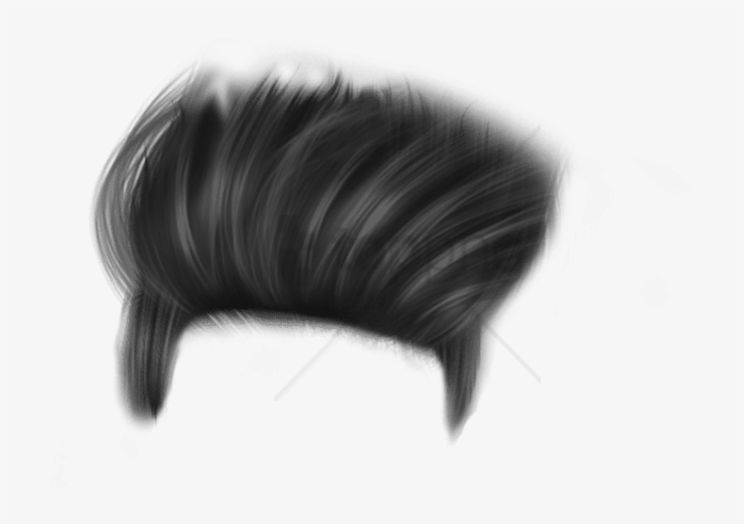 Free Png Hairstyle For Picsart Png Image With Transparent - Hair Png New Style, transparent png