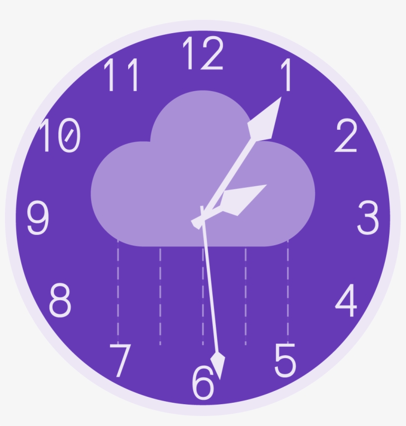 Blue - Animated Watch, transparent png