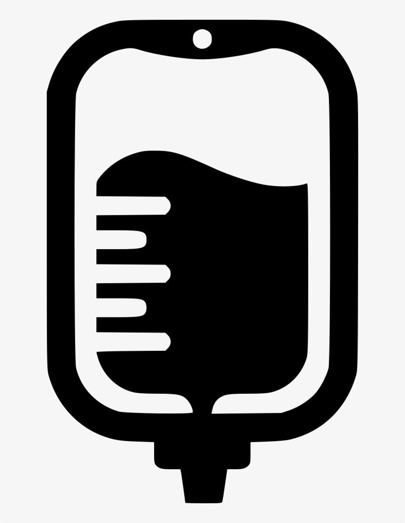 Png File Svg - Blood Infusion Logo, transparent png