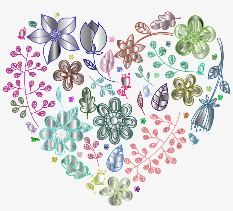 Collection Of Free Clip Download On Ubisafe - Pretty Floral Computer Backgrounds, transparent png