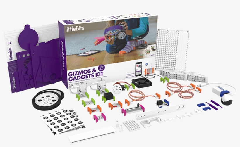 Gizmos & Gadgets Kit, 2nd Edition - Littlebits Gizmos & Gadgets Kit 2nd Edition, transparent png