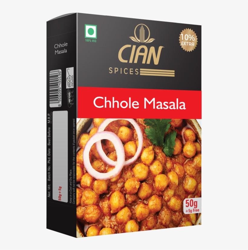Chole-masala - Chickpea, transparent png