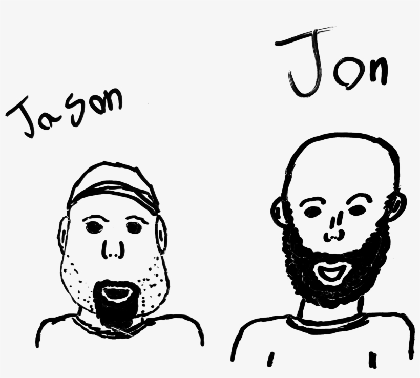 Jason And Jon - Illustration, transparent png