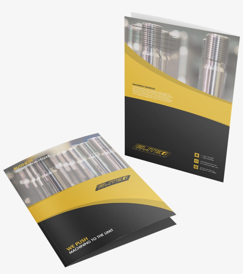 A Presentation Folder Shows Your Clients A High Level - Construction Paper, transparent png