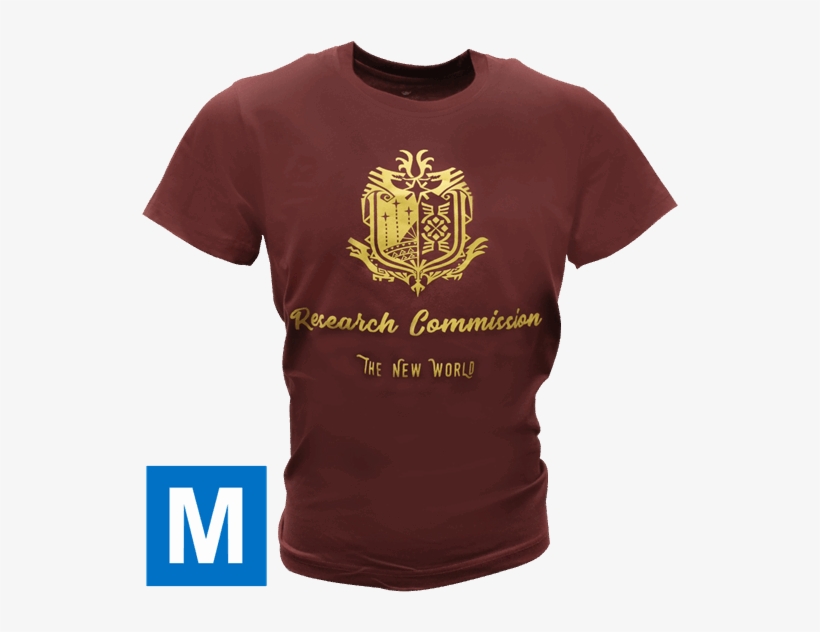 Monster Hunter World - Monster Hunter World T Shirt Official, transparent png