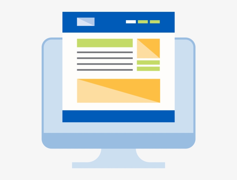 Conception Site Web Bjmédia - Icon Création De Site Web, transparent png