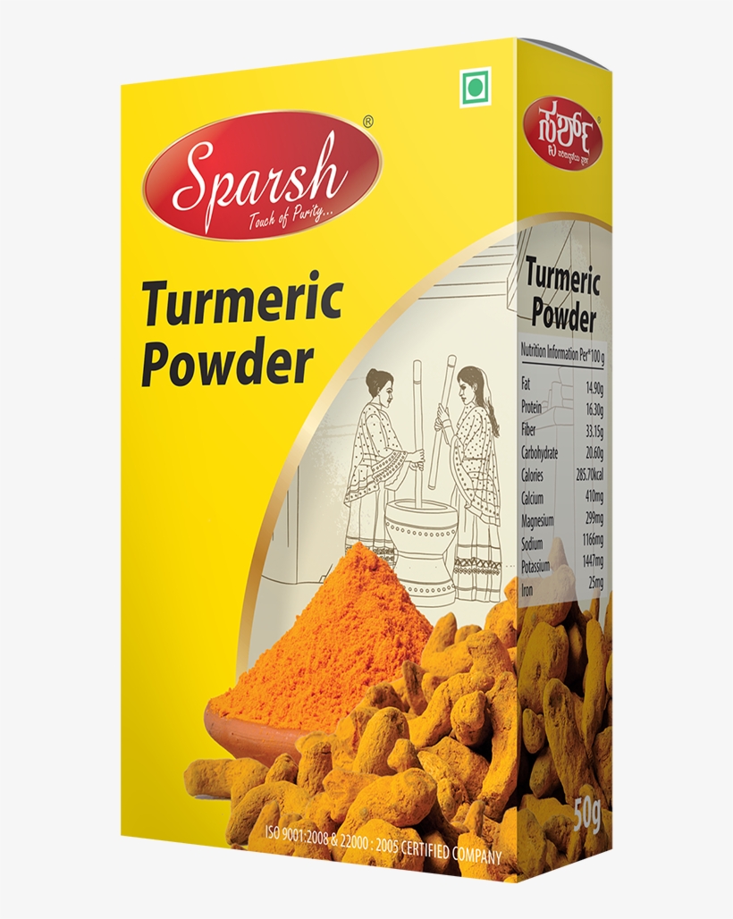 Turmeric Powder - Convenience Food, transparent png