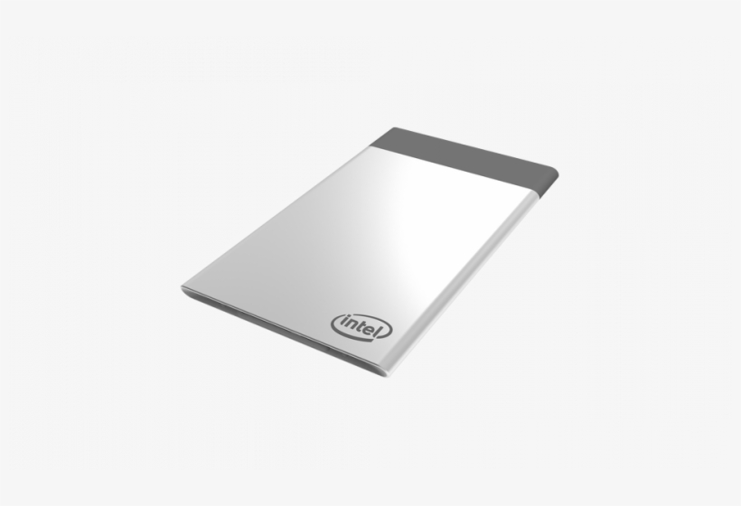 Intel Announces Compute Card, Offers Brain Power For - Flat Panel Display, transparent png