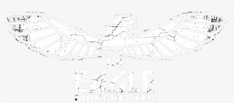 Eagle Bar Manchester Logo, transparent png